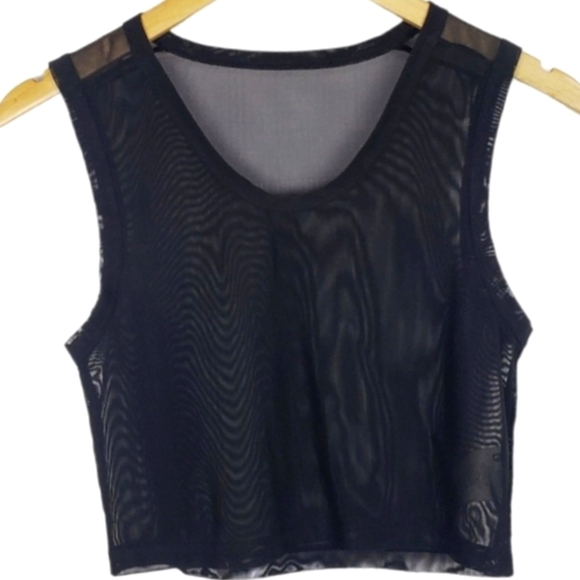 Buffbunny mesh tank - Picture 1 of 3